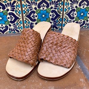 Libertie Woven Mules